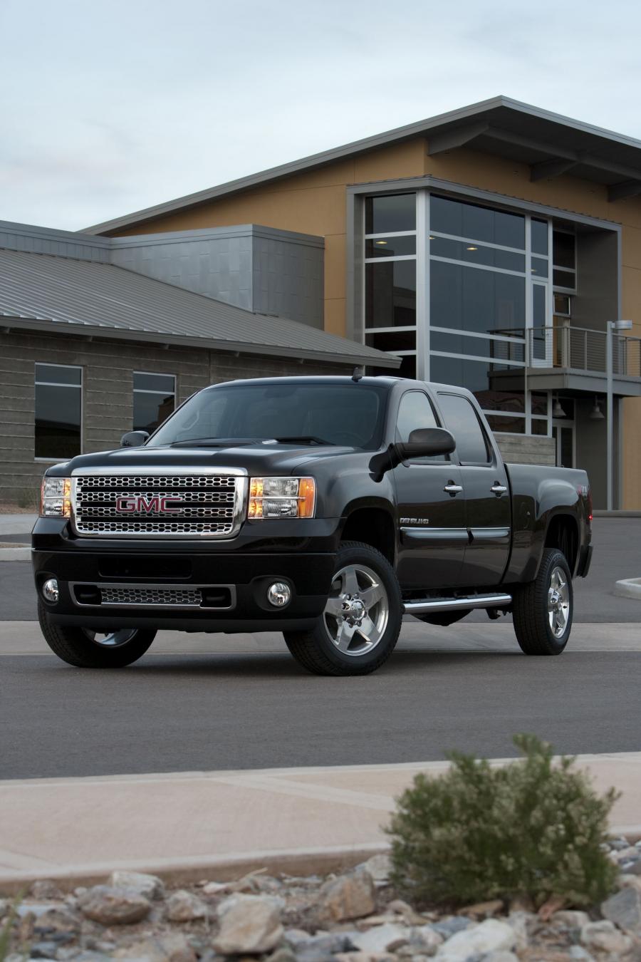 GMC Sierra 2500 HD SLE 2011 года  (фото 45 из 50)